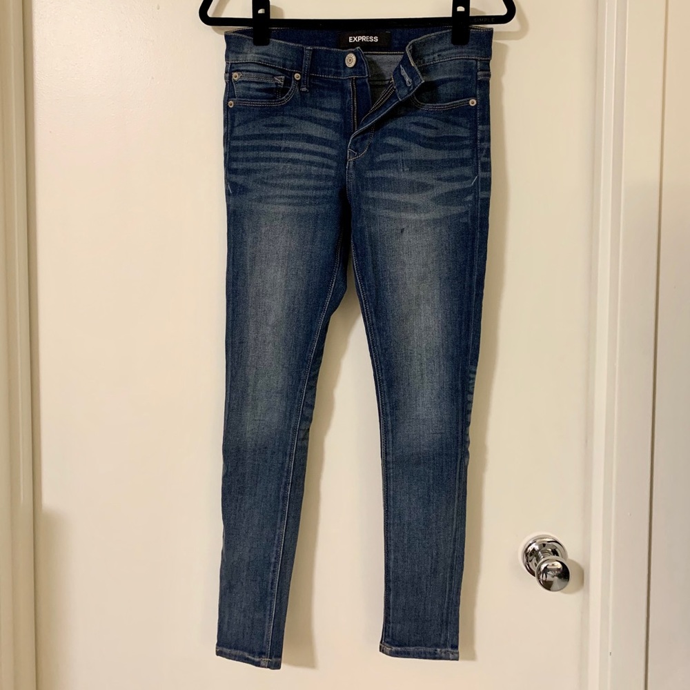 Express Light Wash Jeans